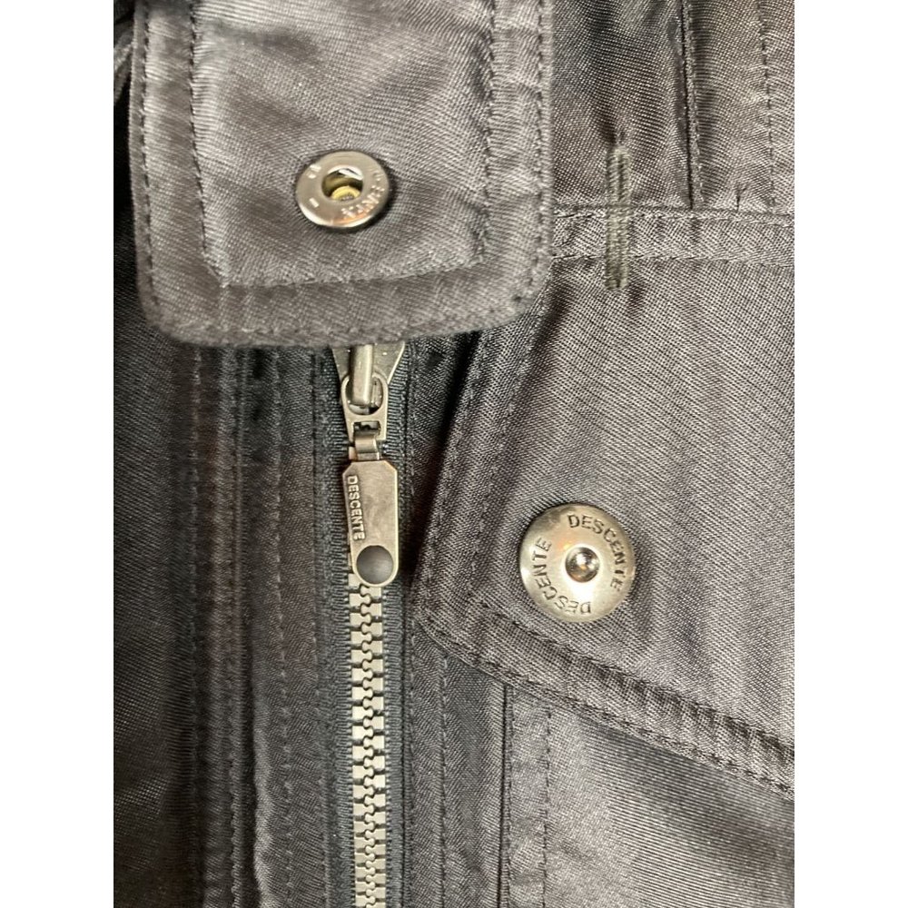 Descente Black Jacket Medium / Large - Picture 4 of 9
